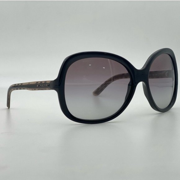 Women\'s Black Burberry Sunglasses Style: B 4077 main image 7
